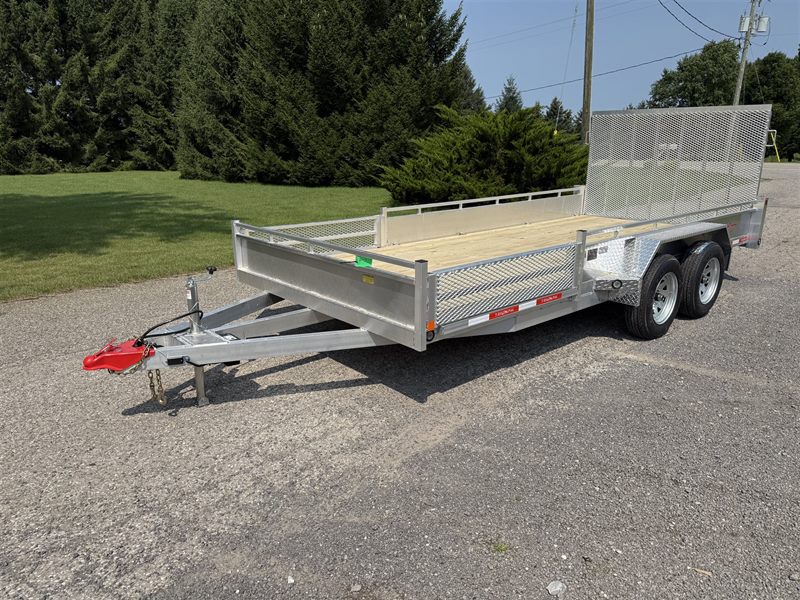 2027 Triumph TA80x16'-35 Aluminum Side Load Utility for sale
