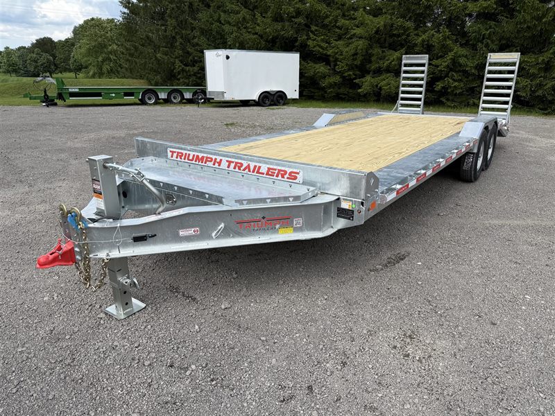 2027 Triumph TA102x20+4'-7k Equipment Hauler for sale