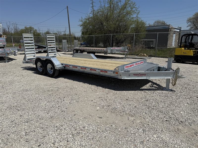 2027 Triumph TA82x18+2'-7k Equipment Hauler for sale