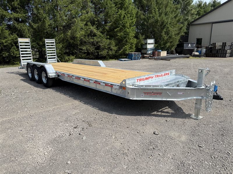 2027 Triumph TRIA82x24+2'-7k Equipment Hauler for sale