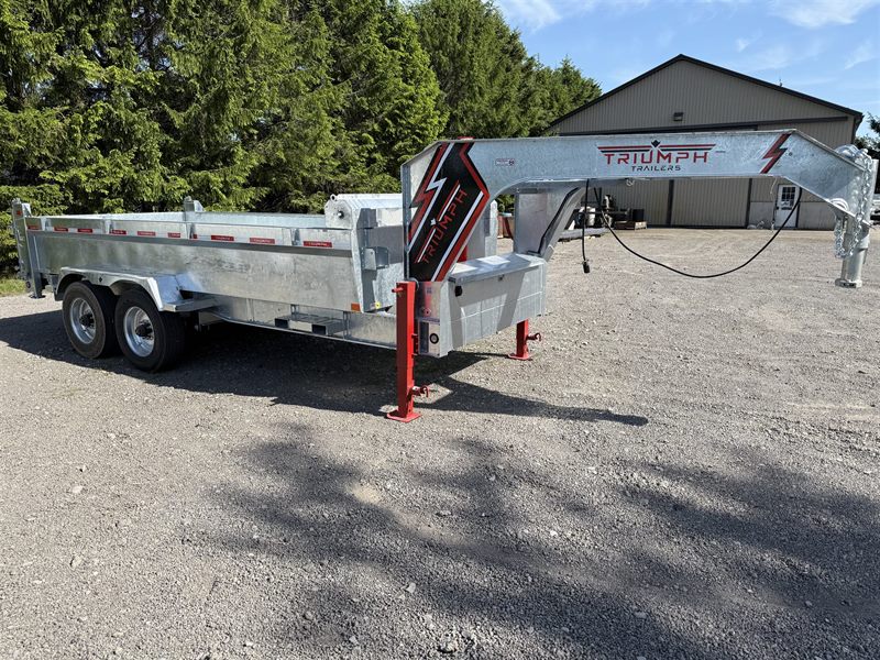 2027 Triumph TA82x16'-10k Dump Trailer for sale