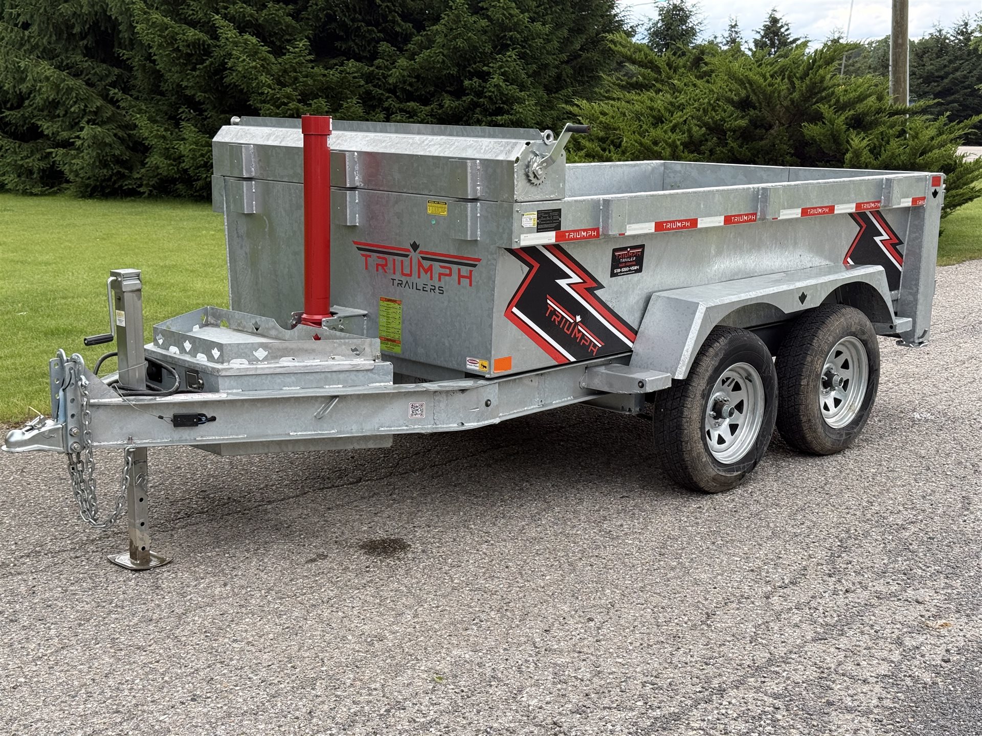 2027 Triumph TA5x10'-35 Dump Trailer for sale
