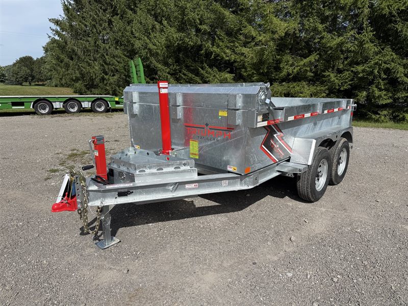 2027 Triumph TAE6x10'-5200-D Dump for sale