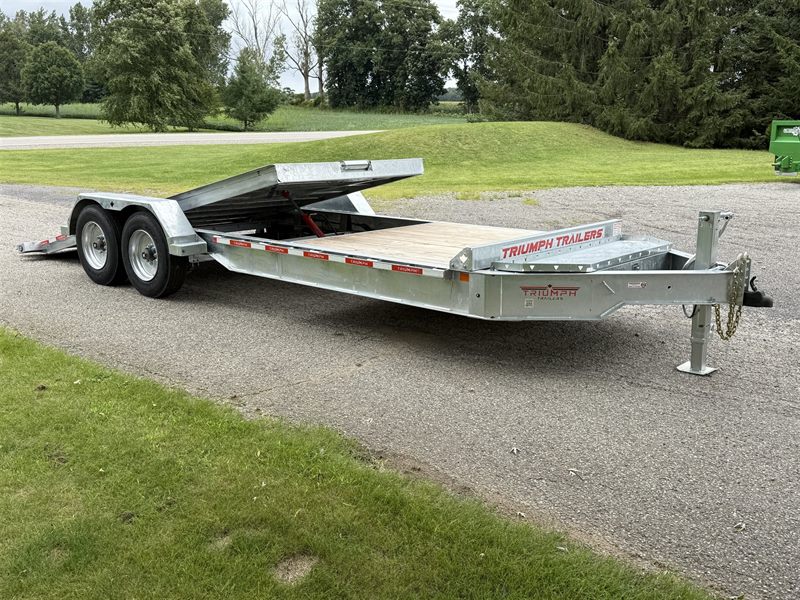 2027 Triumph TA82x6+16'-8k Gravity Tilt Equipment Hauler for sale