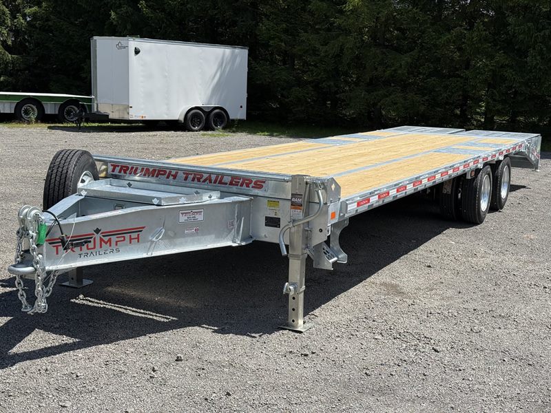 2027 Triumph TA102x25+5'-16k Equipment Hauler for sale