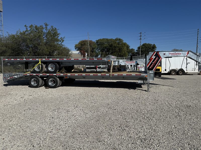 2027 Triumph TA102x25+5'-16k Gooseneck Deckover for sale