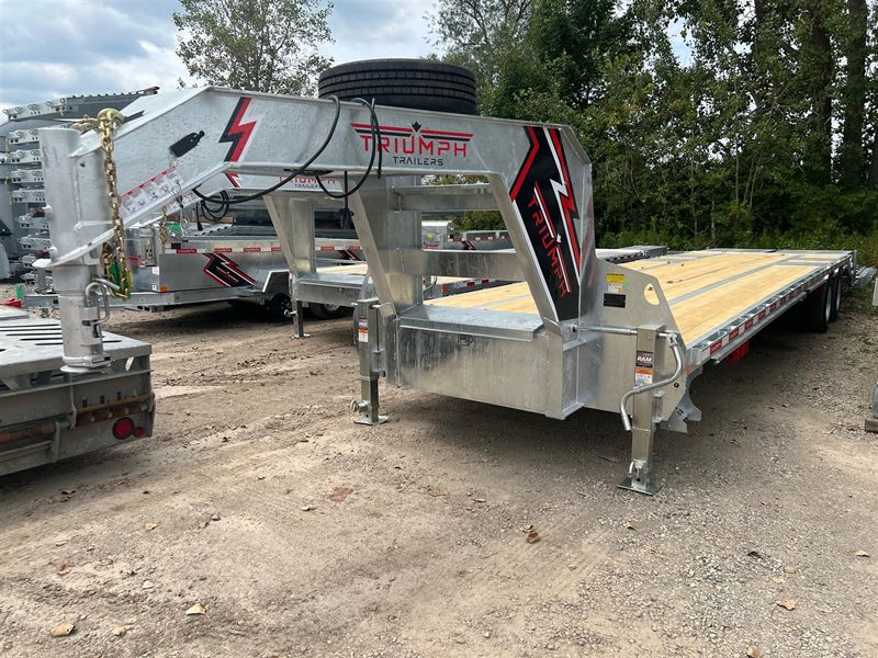 2027 Triumph TAG102x30+5'-16k Gooseneck Deckover for sale