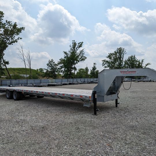 2027 Triumph TA102x35+5'-16k Gooseneck Deckover for sale