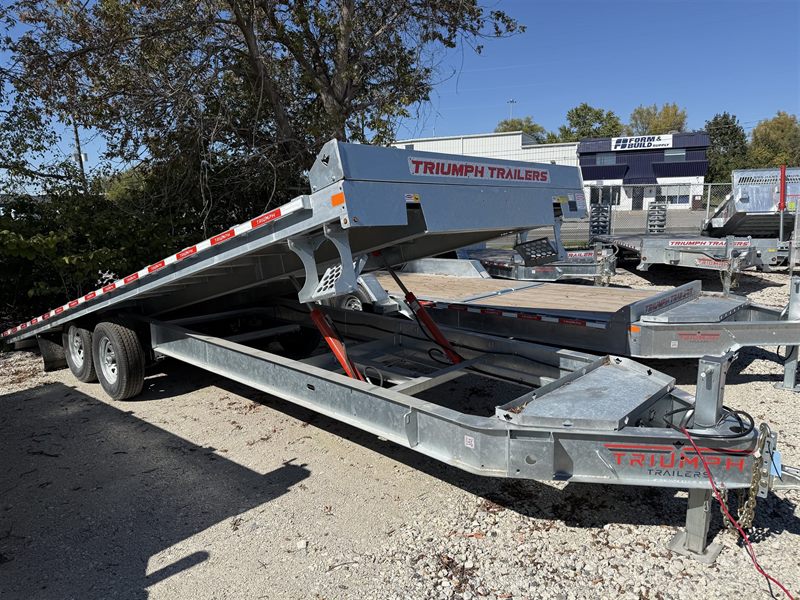 2027 Triumph TA102x24'-7k Deckover Tilt for sale