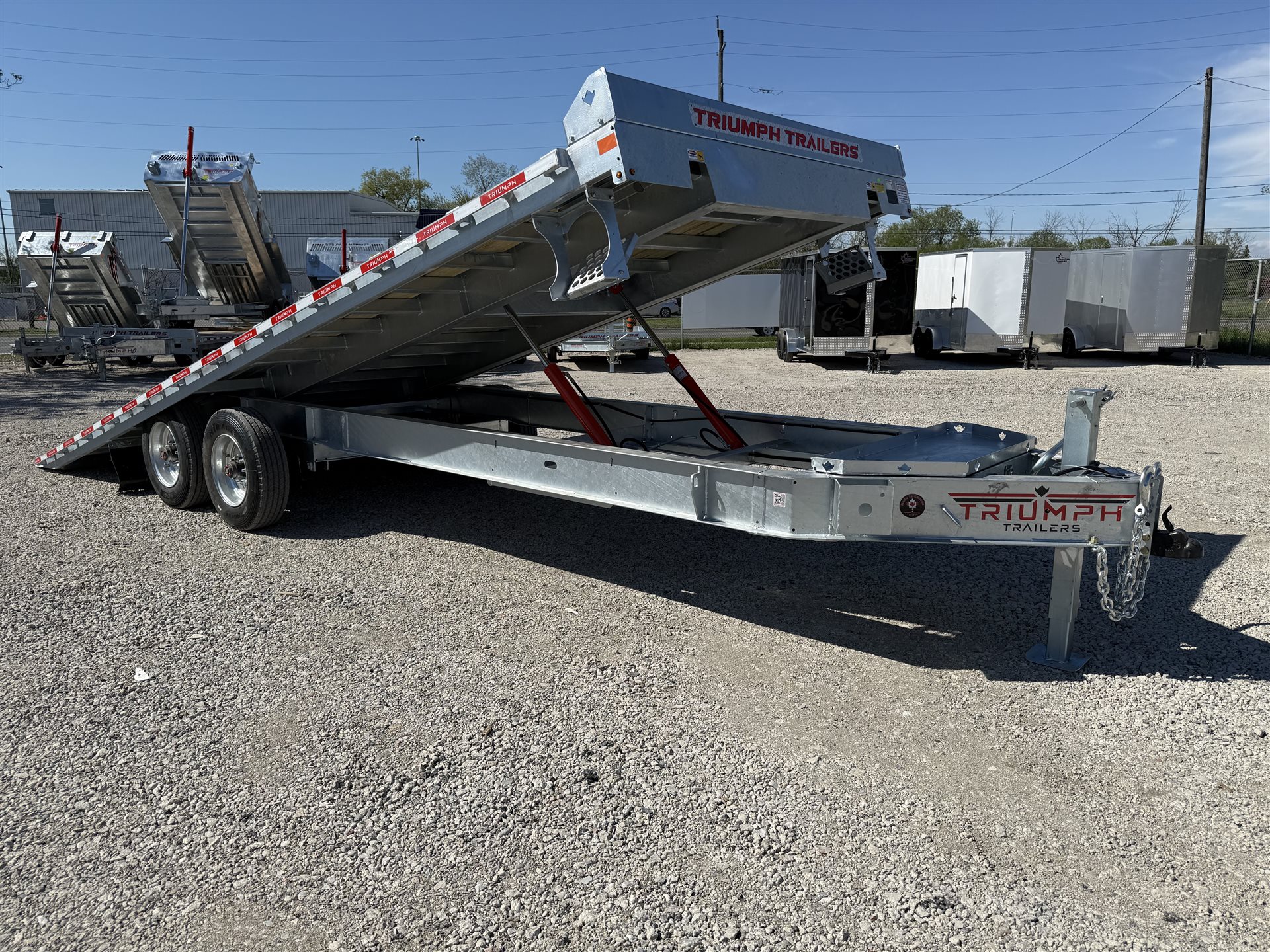 2027 Triumph TA102x24' 10k Deckover Tilt for sale