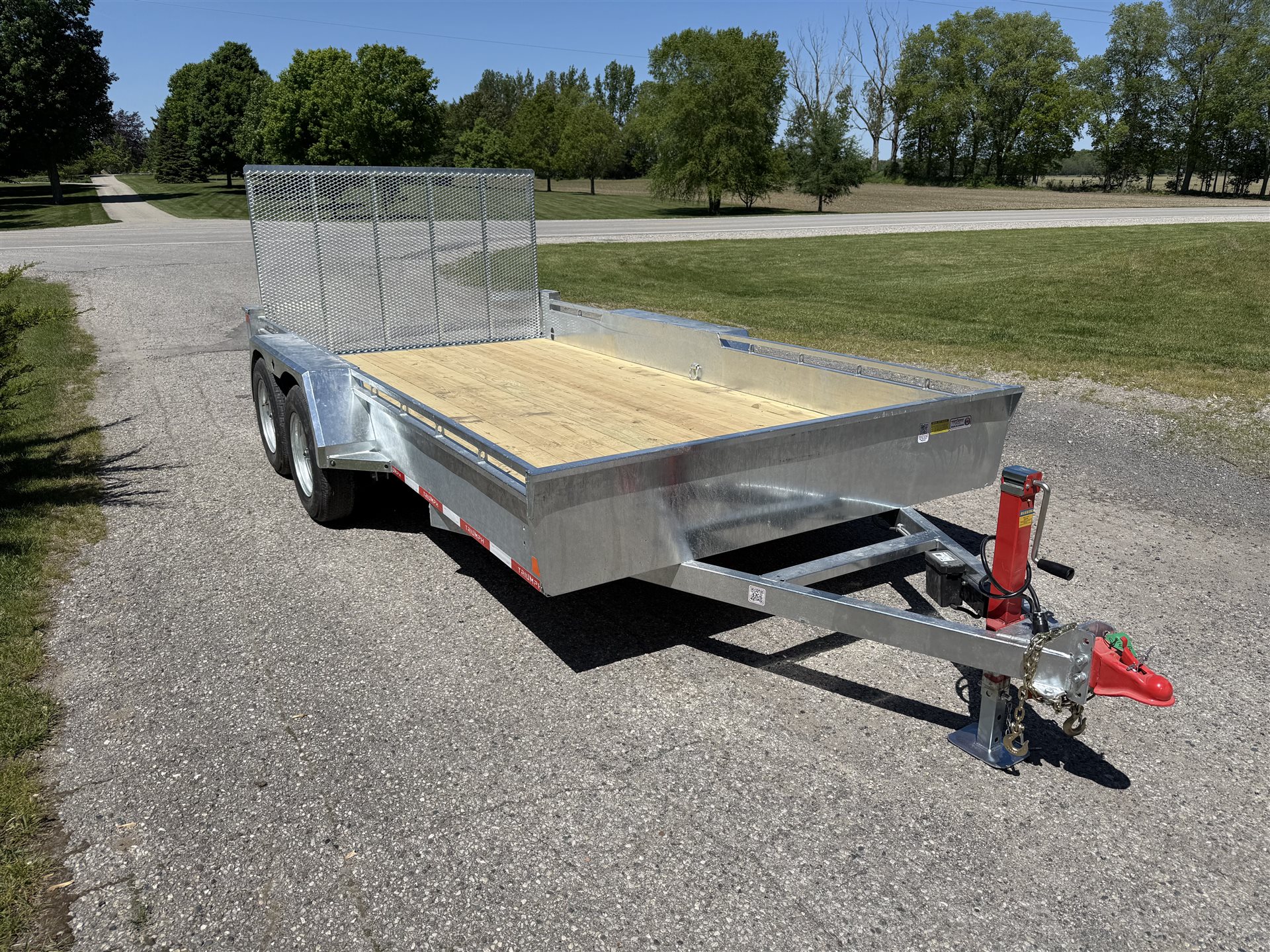 2027 Triumph TA80x14'-35 Utility for sale