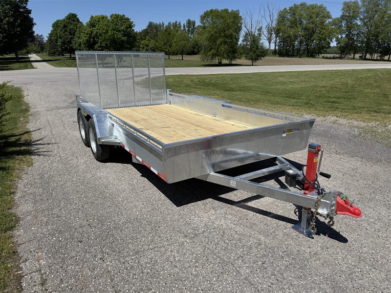 2027 Triumph TA80x14'-35 Galvanized Utility for sale
