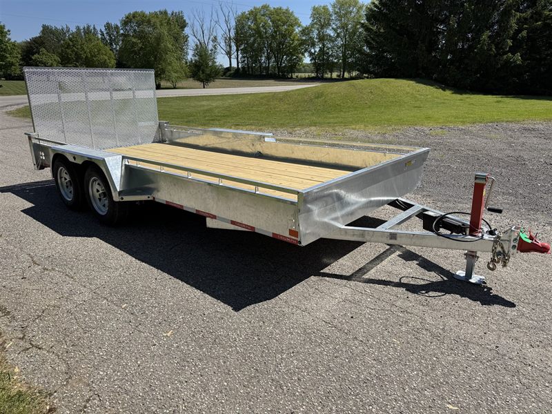2027 Triumph TA80x16'-35 Galvanized Utility for sale